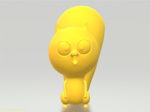 3D állat mókus