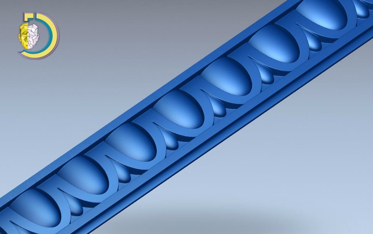 Legjobb minőségű 3D Bagettfa faragás 27
