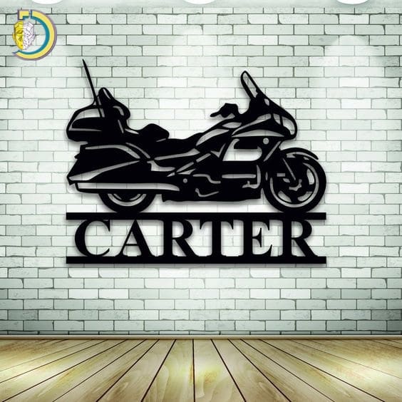 Karter Fém Motorkerékpár DXF: Ingyenes Vektor Letöltés