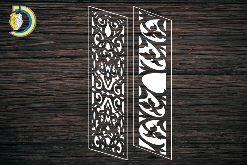 Dekoratív Szitanyomó Panel 122