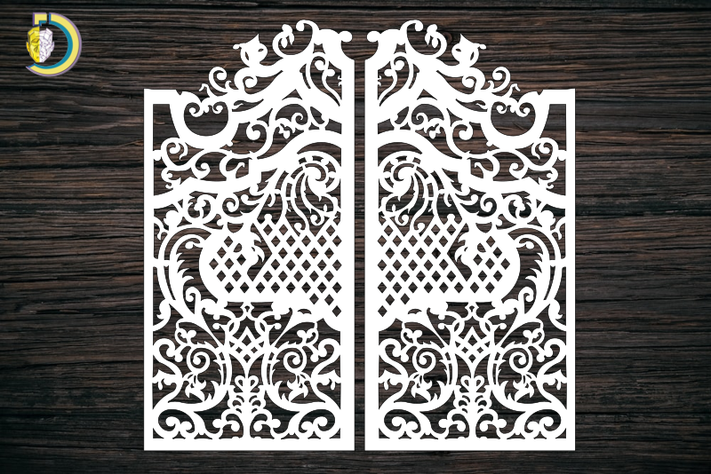 Dekoratív Vászon Panel 27