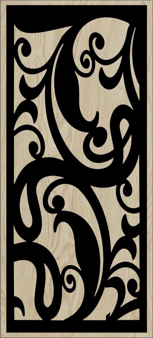 Dekoratív Reszelékes Panel 128
