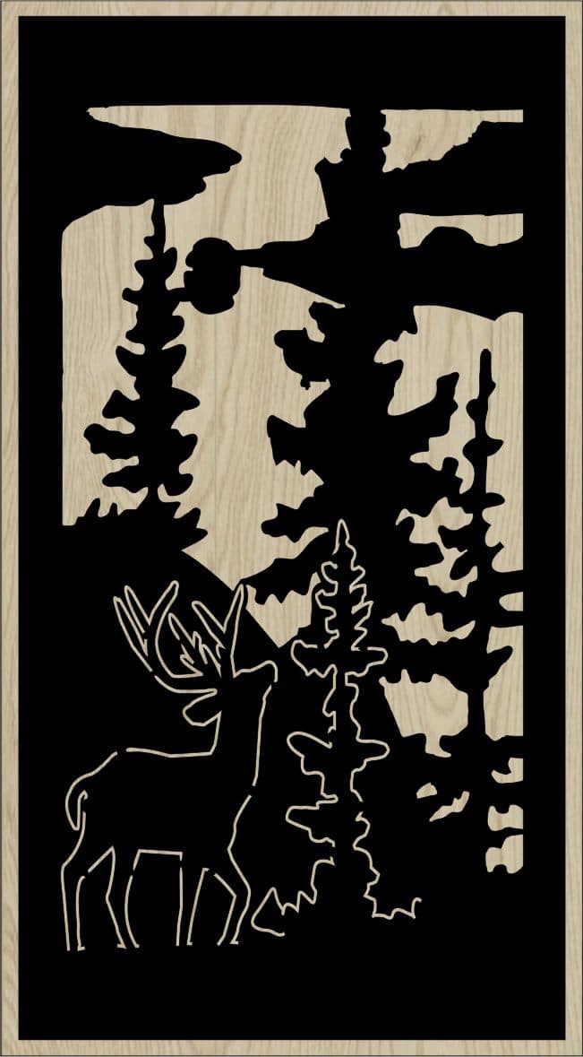 Díszes Lyukacsos Panel 137