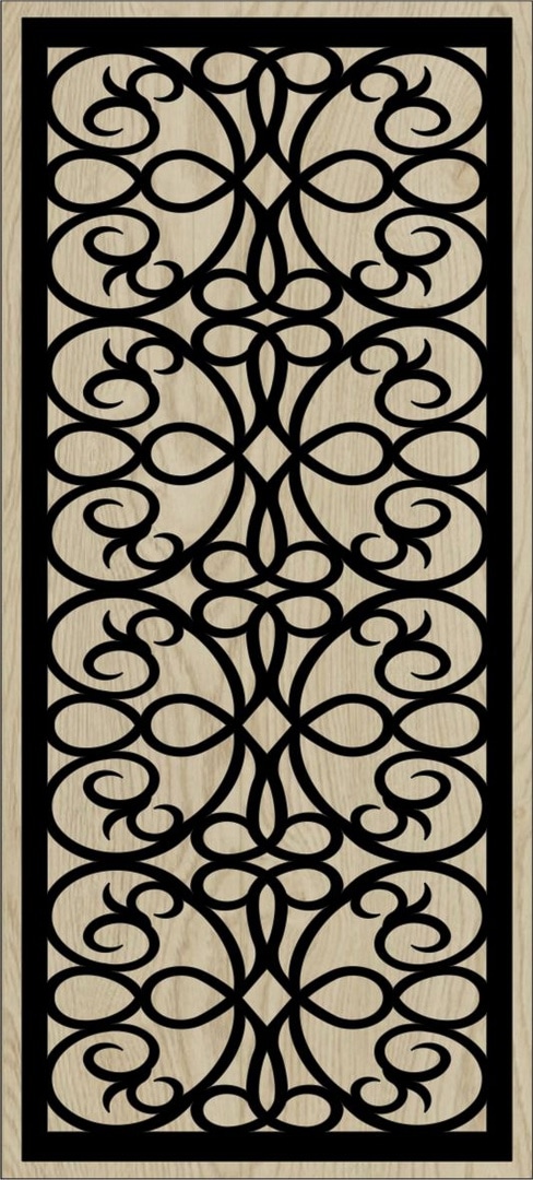 Díszes Perforált Panel 22