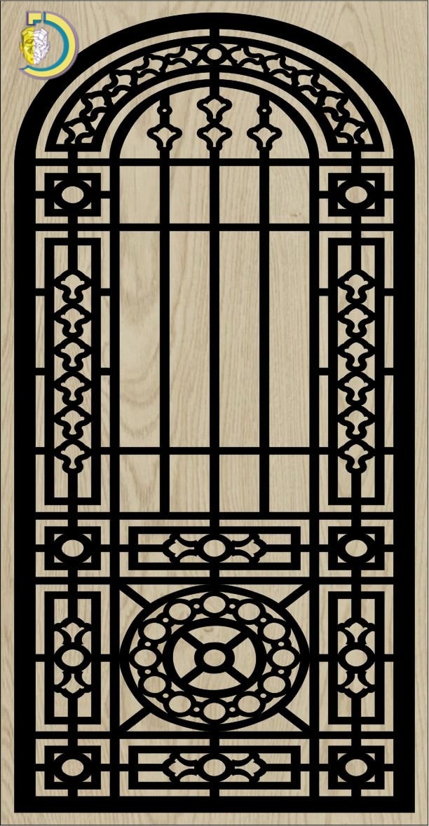 Dekoratív Réssel Ellátott Panel 254