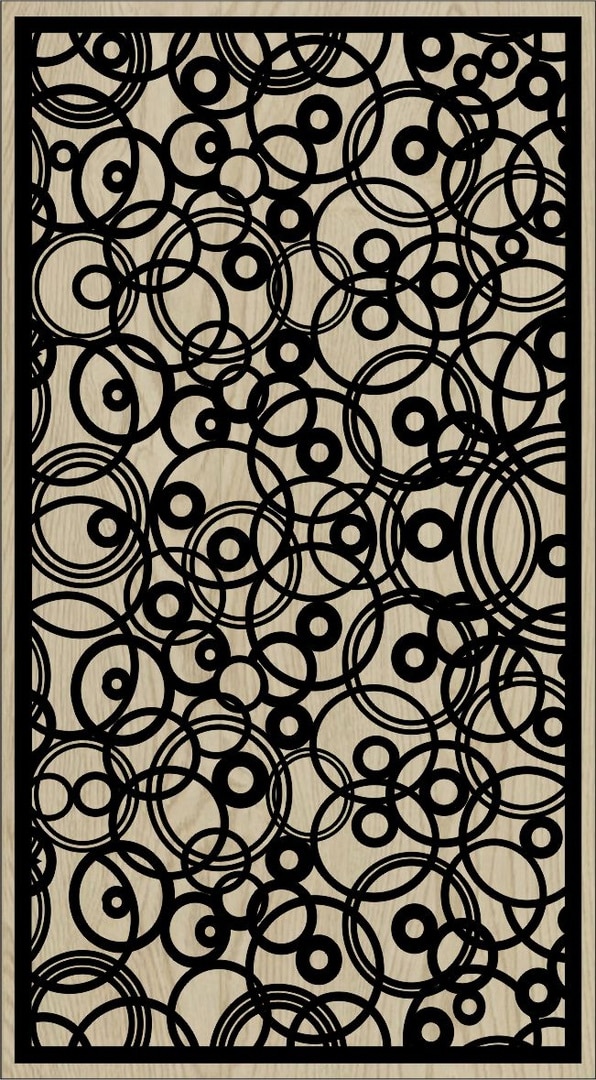 Dekoratív Szeletelt Panel 30