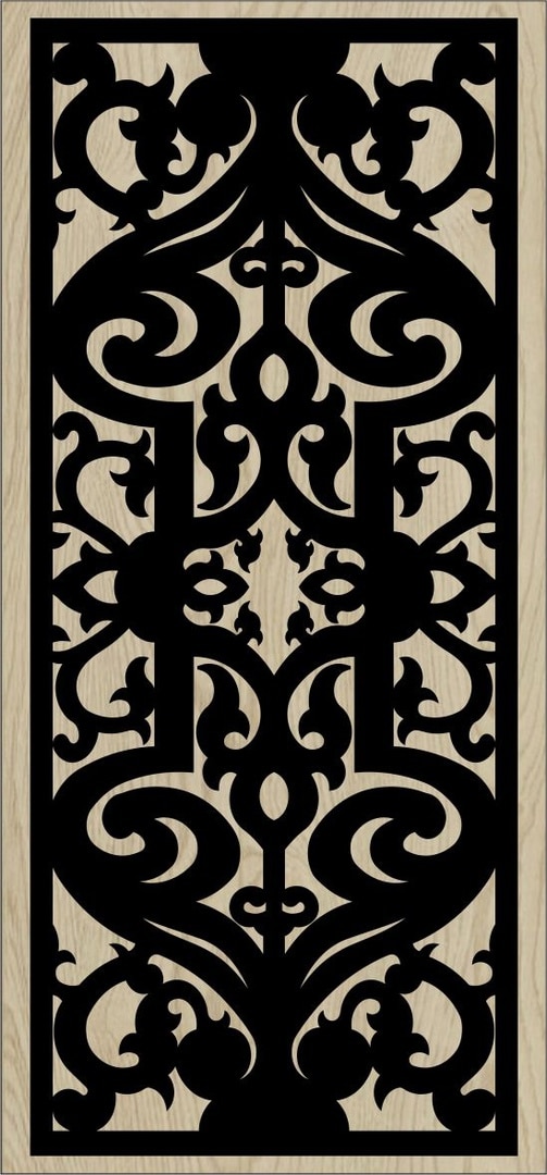 Dekoratív Résszel Ellátott Panel 36