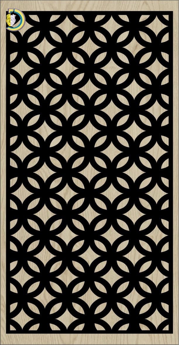Dekoratív Szeletelt Panel 472 Minta PDF Fájl