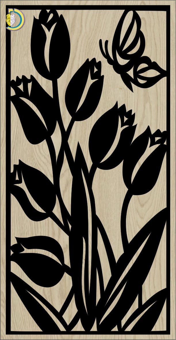 Díszes Rétegelt Panel 512