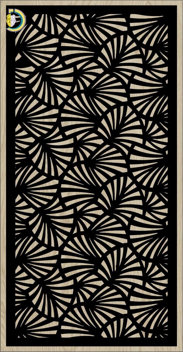 Dekoratív Nyílászáró Panel 621