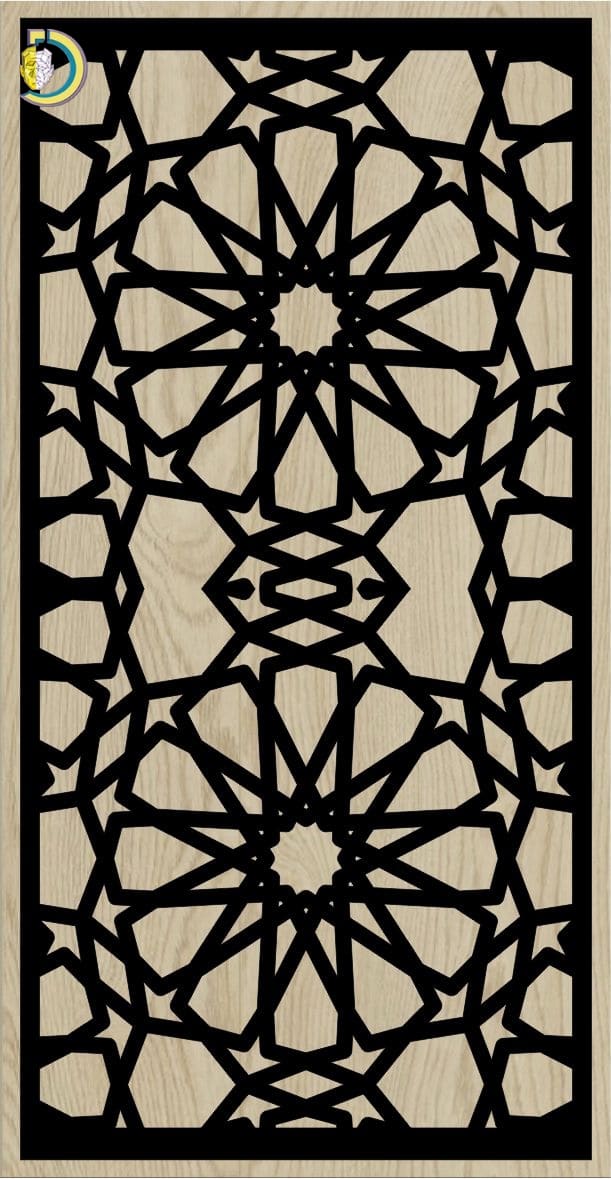 Díszes Rétegelt Panel 694