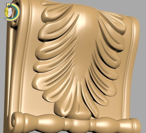 Legjobb minőségű belső dekorációs főváros 12 fafaragás: Ingyenes CNC letöltés
