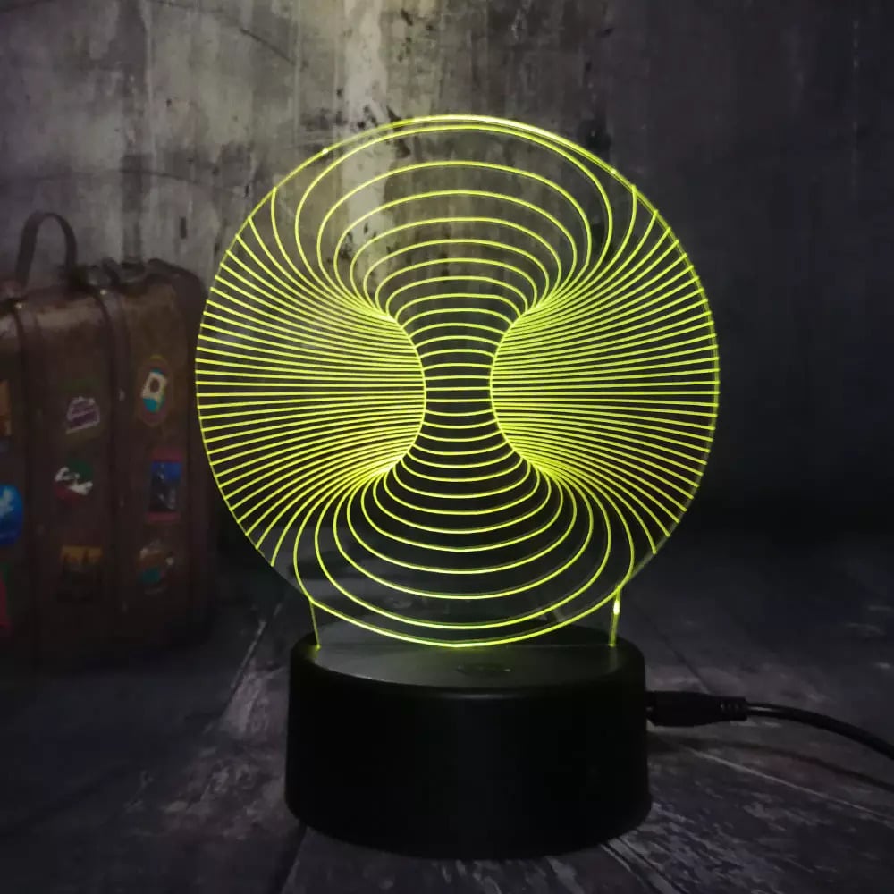 Mély lyukú 3D optikai illúzió ingyenes vektor letöltés