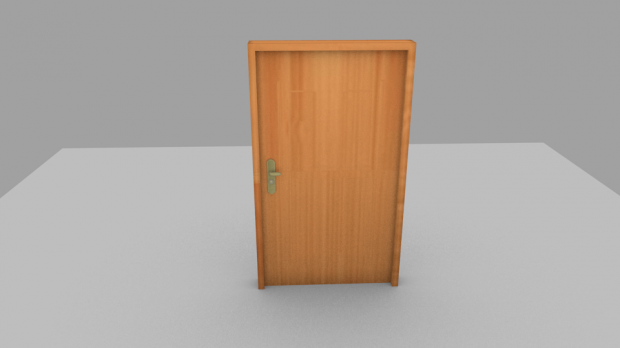 Ajtó 3D Modell