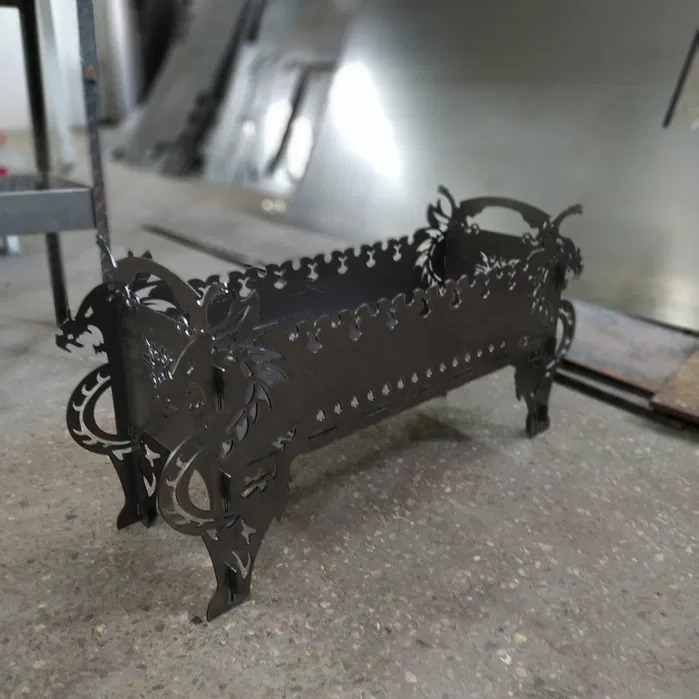 Sárkány BBQ Grill