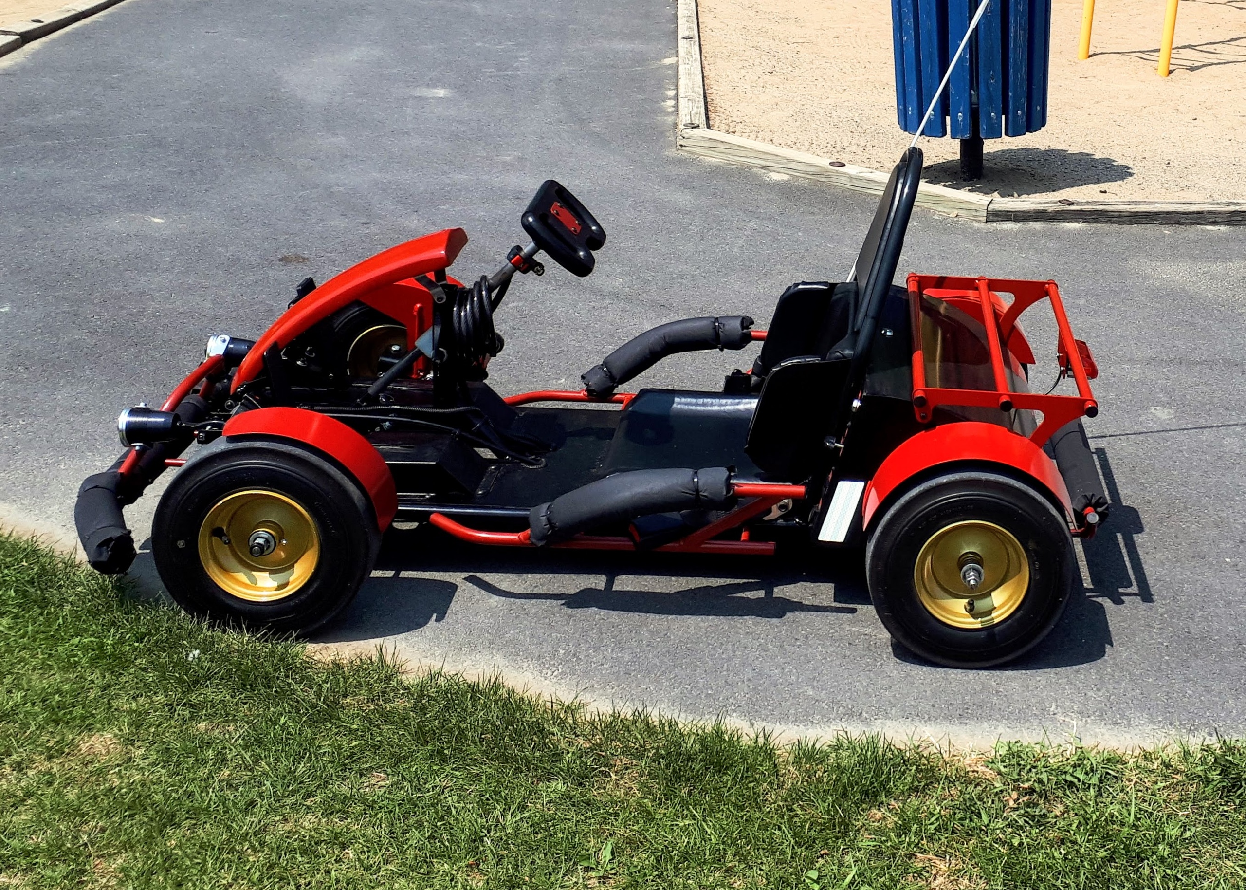Elektromos gokart