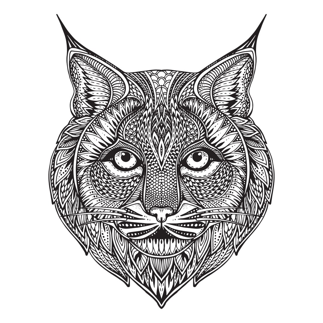 Róka Fej Mandala