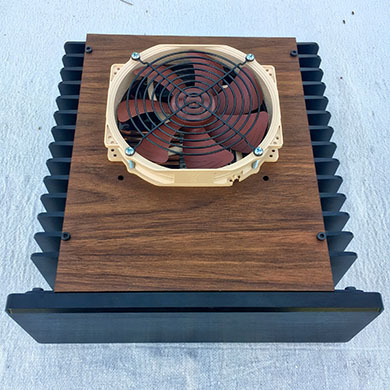 HDPlex H3 V2 140 mm ventilátor panel