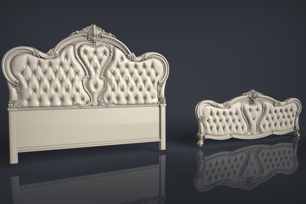 Magas Minőségű 3D Ágyfakarcolás 127: Ingyenes CNC Letöltés
