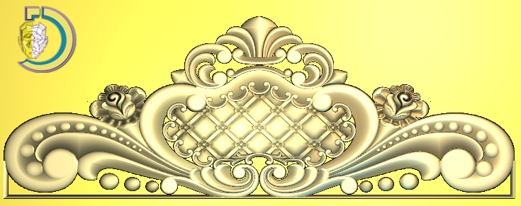 Magas Minőségű ArtCam 3D Ágy 044: Ingyenes CNC Letöltés