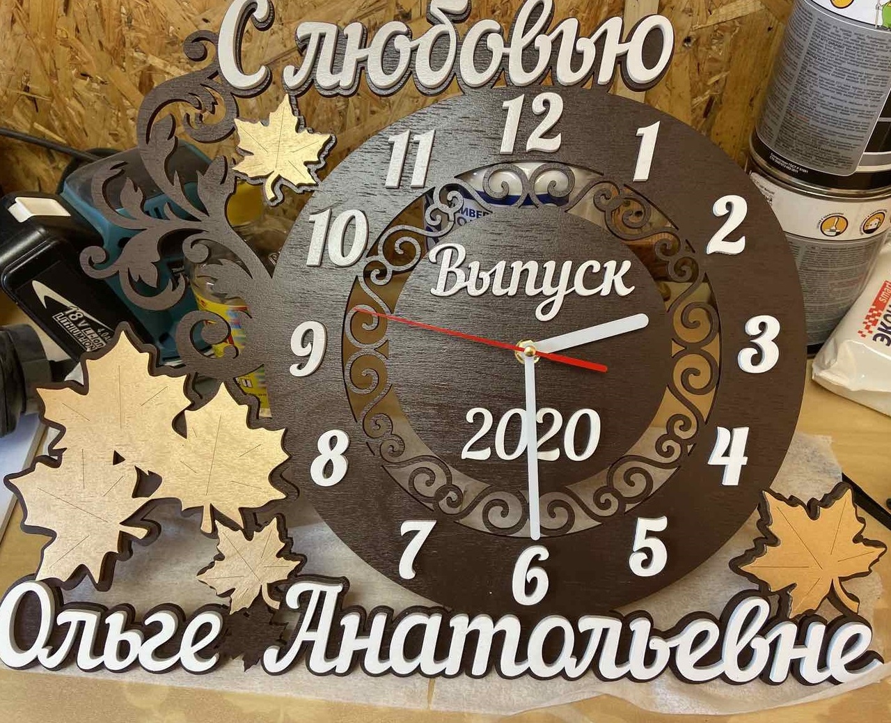 Dekorációs Óra
