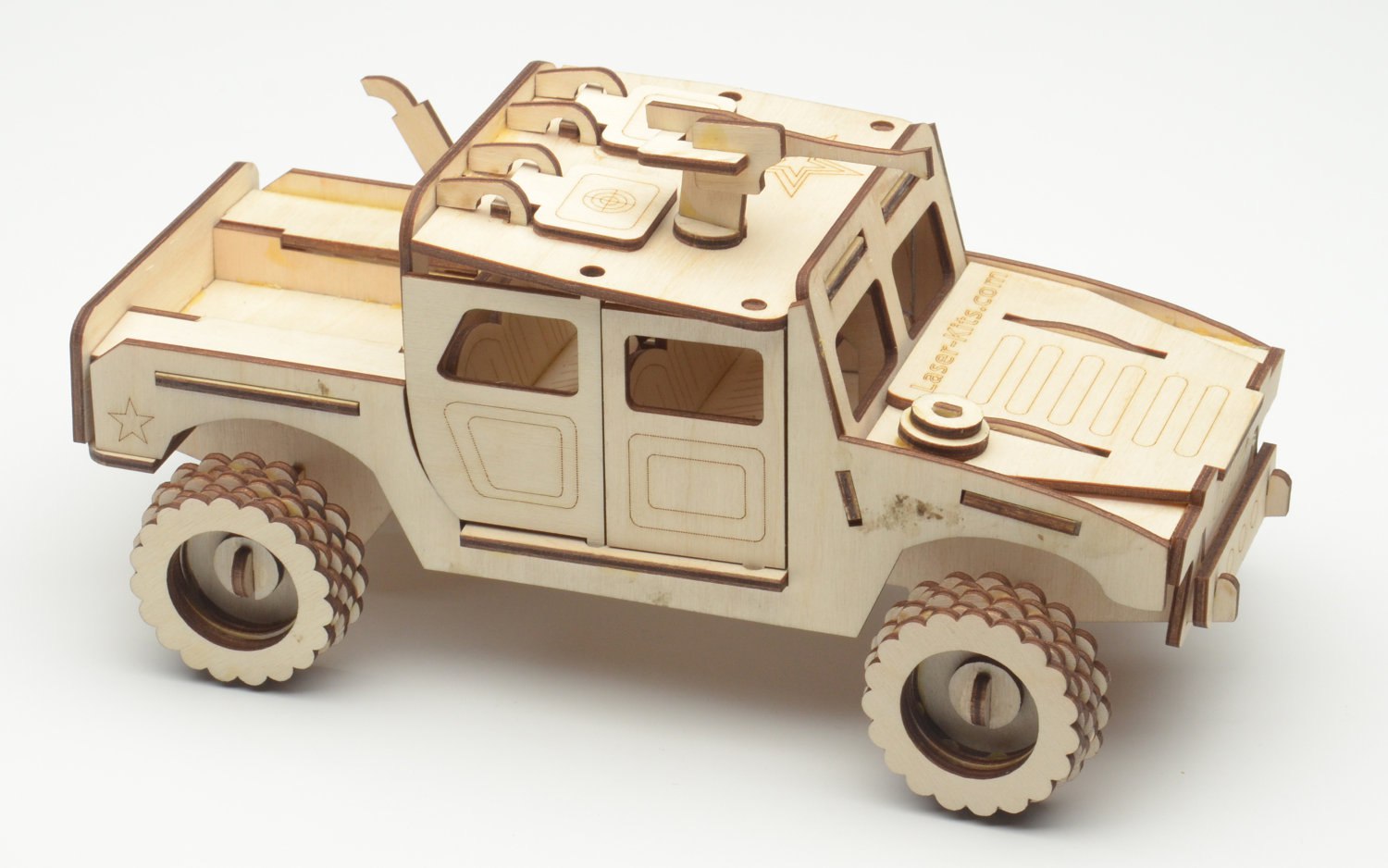 Humvee Puzzle Autó