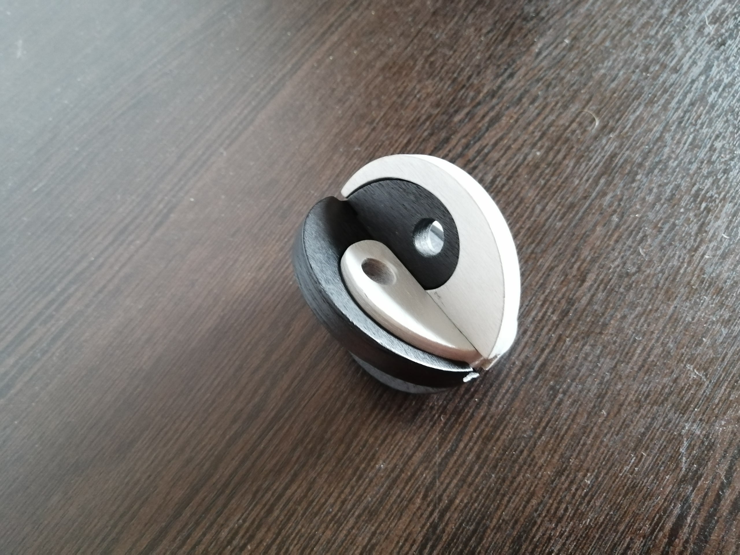 Yin és Yang Puzzle 8mm Pótlapból