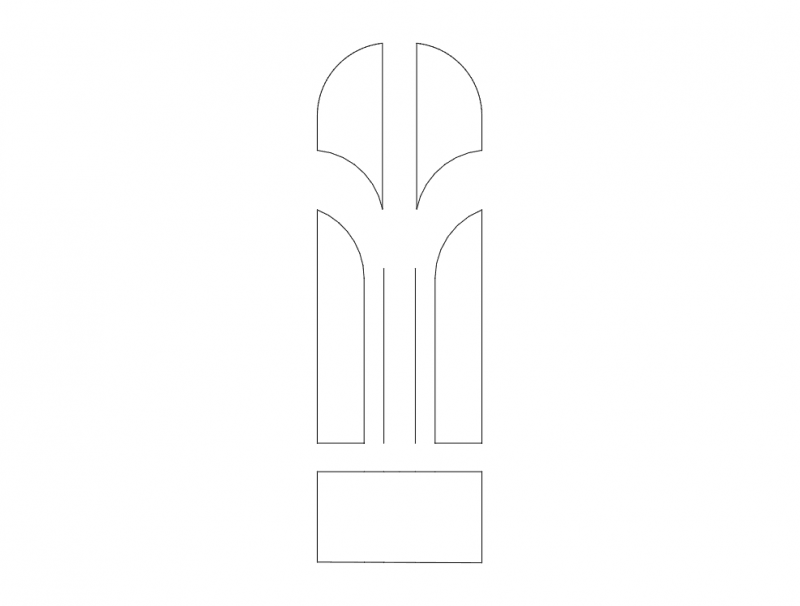 MDF Ajtóterv 17