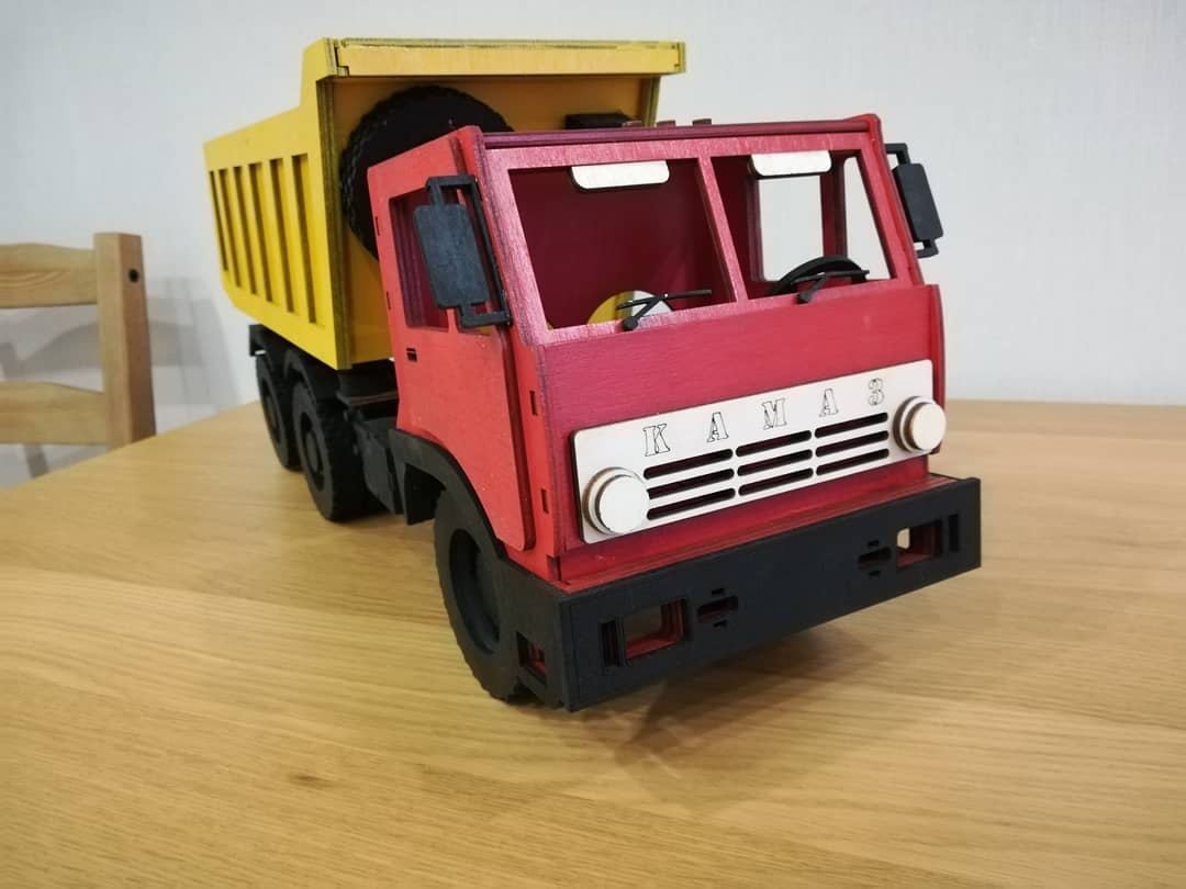 Mini bár KAMAZ