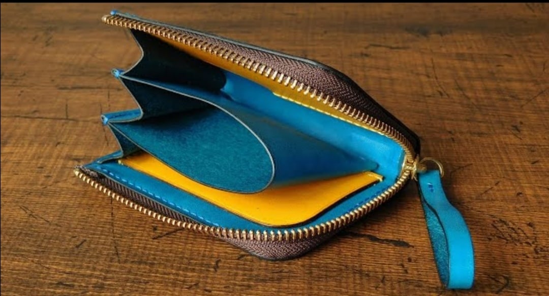 Pénztárca GUM bőrből