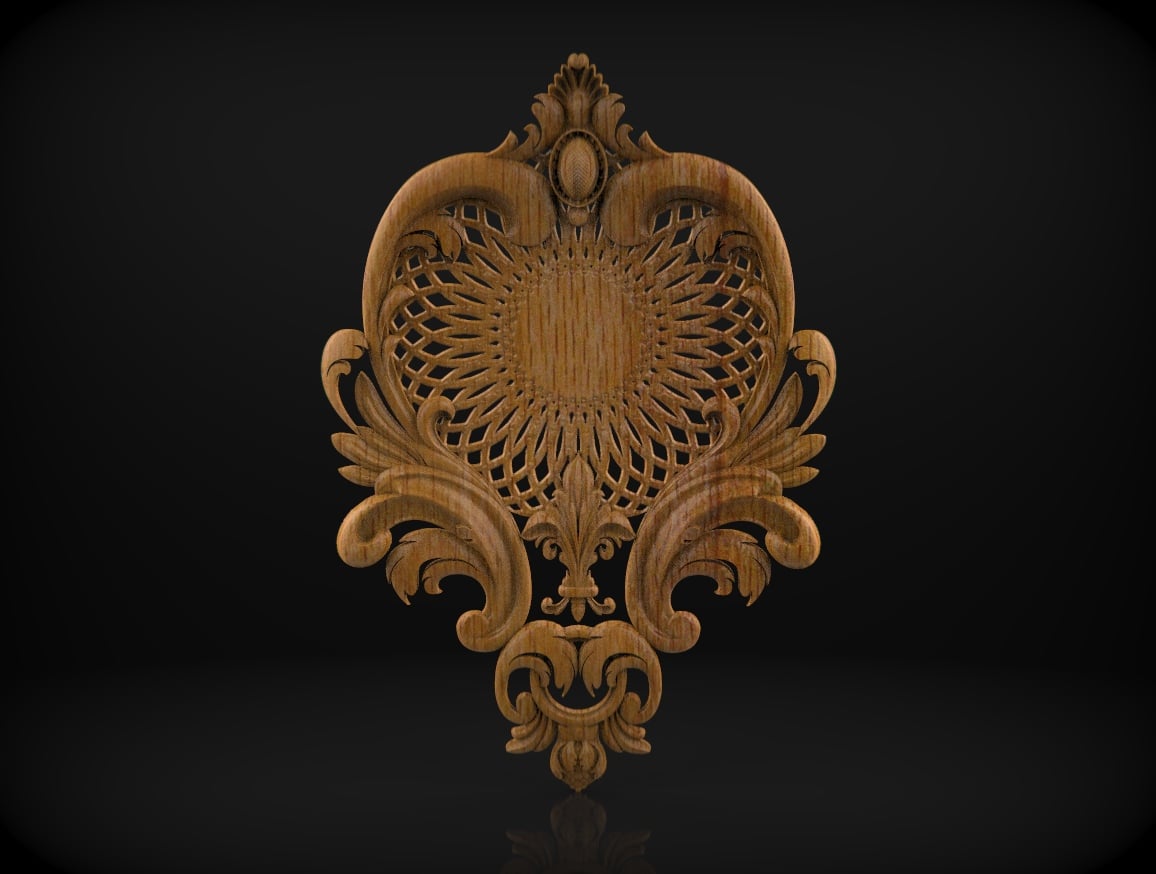 Fafelületek, CNC Fagravírozás, Dombormű Faipar, Fa Faragás Tervezés, 3D STL CNC Marógéphez